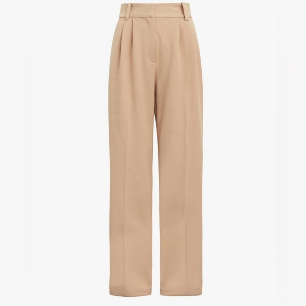 Favorite Daughter Classic Tan Wide Leg Chinos - Picture 8 of 15
